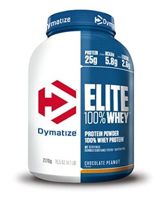 Dymatize Elite Whey Protein Chocolate Peanut (2100 g) Dymatize Elite Whey Protein Chocolate Peanut (2100 g)