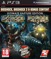 BioShock Ultimate Rapture Edition (1 and 2 + DLC + Infinite Stickers) - thumbnail