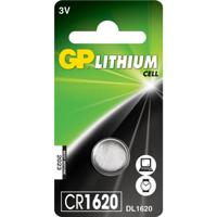 GP - cr1620 lithium-knoopcel 3v 1pk - thumbnail