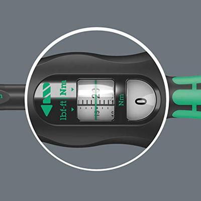 Wera Click-Torque X 6 draaimomentsleutel voor insteekgereedschappen, 14 x 18 mm, 80 - 400 Nm - 1 stuk(s) - 05075656001 - thumbnail