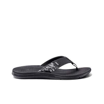 Reef Slippers Santa Ana CJ3624 Zwart / Wit-37.5 maat 37.5