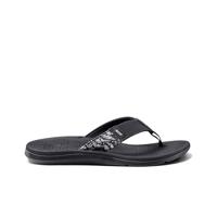 Reef Slippers Santa Ana CJ3624 Zwart / Wit-37.5 maat 37.5 - thumbnail