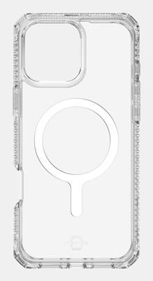 ITSKINS Level 2 HybridMagClear_R for Apple iPhone 16 Pro Transparent