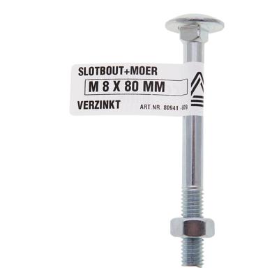 Slotbout moer m10x60mm Deltafix - Deltafix