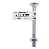 Slotbout moer m10x60mm Deltafix - Deltafix - thumbnail