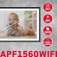 Agfaphoto Digital WiFi Photo Frame 15 inch Black - thumbnail