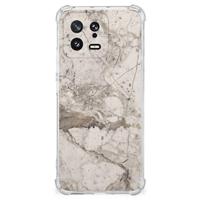 Xiaomi 13 Anti-Shock Hoesje Marmer Beige - thumbnail