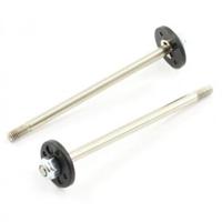 FTX Rear Shock Shaft & Piston Set 2 sets (FTX6207) - thumbnail