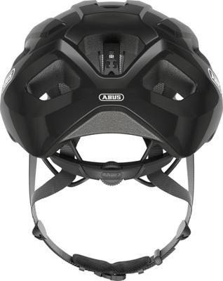 Abus helm macatgoud shiny velvet zwart l 58-62cm