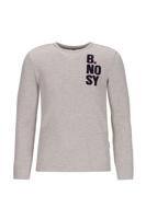 B.Nosy winter t-shirt jongens - beige - Thomas - wafelstructuur/longsleeve - thumbnail