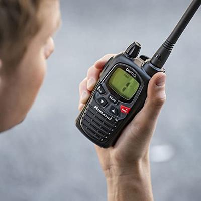 Midland G9 Pro 4er Kofferset C1385.05 PMR-portofoon