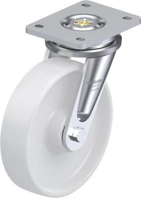 Blickle LO-PO 200K Zwenkwiel Wieldiameter: 200 mm Draagvermogen (max.): 600 kg 1 stuk(s)