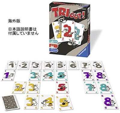 Ravensburger Kaartspel Tri out