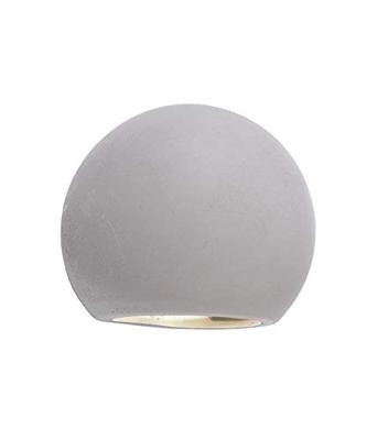 Deko Light Osano II Osano II Wandopbouwarmatuur G9 25 W Grijs Deko Light Osano II Osano II Wandopbouwarmatuur G9 25 W Grijs