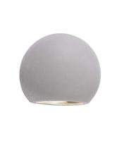 Deko Light Osano II Osano II Wandopbouwarmatuur G9 25 W Grijs - thumbnail