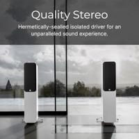Q Acoustics: 5040 Vloerstaande Speakers - 2 Stuks - Oak - thumbnail
