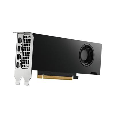 PNY Nvidia Quadro RTX 4000 Videokaart Ada Generation 20 GB GDDR6-RAM PCIe x16 Mini-DisplayPort Low Profile PNY Nvidia Quadro RTX 4000 Videokaart Ada Generation 20 GB GDDR6-RAM PCIe x16 Mini-DisplayPort Low Profile