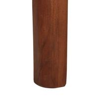 Bartafel 60x60x107 cm massief acaciahout - thumbnail