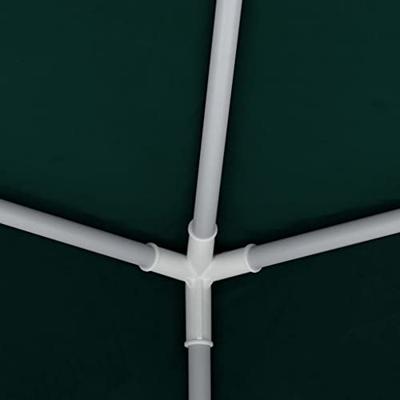 Partytent met zijwanden professioneel 90 g/m² 4x9 m groen - thumbnail