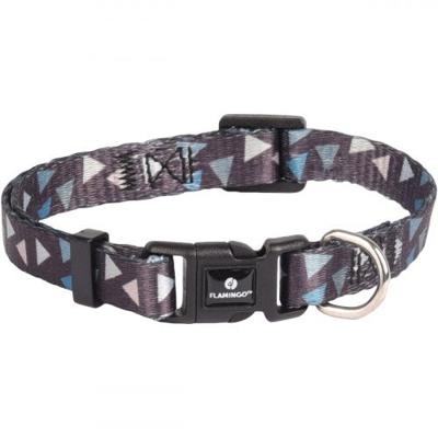 Halsband Brisa Bruin 20 - 35 cm x 10 mm Flamingo Bruin