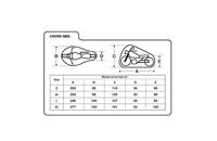 OXFORD hoes "aquatex" bike covers aquate outdoor xl - thumbnail