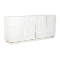 Dressoir DKD Home Decor Wit Crème Mangohout 180 x 40 x 80 cm - thumbnail