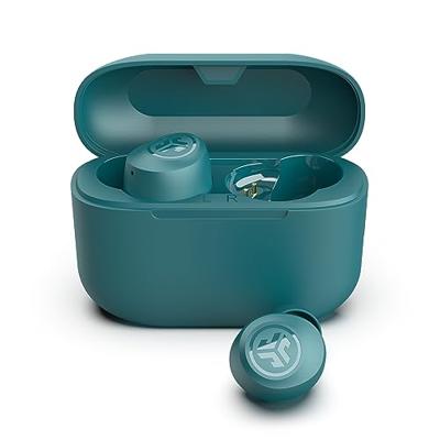 JLab Go Air Pop True Wireless Earphones, Bluetooth Earbuds, Oordopjes Draadloos with 32H Speeltijd, In Ear Headphones with Microfoon, USB-Oplaaddoos, Dubbele Verbinding, EQ3 Geluid, Taling