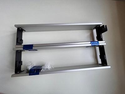 Krullinthouder ALU 50cm opzet 8 rollen Krullinthouder ALU 50cm opzet 8 rollen