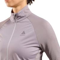 Odlo Zeroweight Warm Hybrid Jack Dames - thumbnail