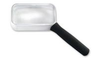 Eschenbach 2668950 Vergrootglas Vergrotingsfactor: 2.7 x Lensgrootte: (l x b) 90 mm x 50 mm Zwart - thumbnail