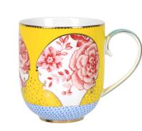 Pip Studio Royal Mok Groot (Kleur: roze/geel) - thumbnail