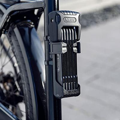 Abus vouwslot bordo granit xplus 6500k/90 zwart