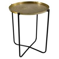 El Hierro bijzettafel goud 50 cm - thumbnail