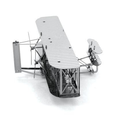 Eureka metal earth wright brothers airplane Eureka metal earth wright brothers airplane