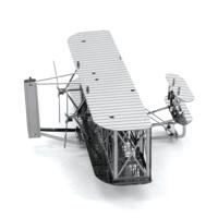 Eureka metal earth wright brothers airplane - thumbnail