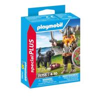 Playmobil® Special plus 71755 viking met waakhond - thumbnail