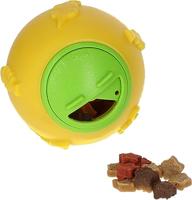 Snackbal voor katten %C3%B8 75 cm geel - thumbnail