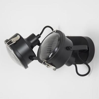 KS Verlichting OpbouwspotsSatellite 2 lichts zwart - 6848