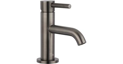 Ben Lavion fonteinkraan met greep gunmetal pvd Ben Lavion fonteinkraan met greep gunmetal pvd