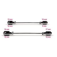 Beta 2-delig set van omschakelbare ringratelsleutels met twaalfkantring 192/S2 - 001920070 - thumbnail