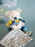 Yoca de koala - pop met knuffel 15cm - DOUDOU ET COMPAGNIE blauw - thumbnail