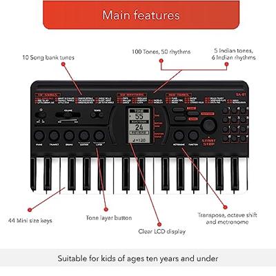 Casio SA-81 mini keyboard
