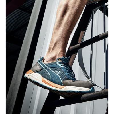 Puma werkschoenen Frontside S1P laag blauw maat 43