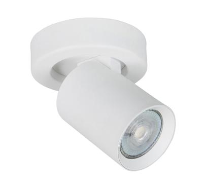 Highlight OpbouwspotOliver 1-lichts mat wit - S7155.00