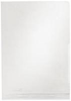 Insteekmap L-model Leitz premium A4 0.17mm PVC met expansievouw nerf 5 stuks - thumbnail