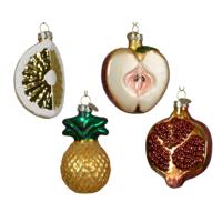 Decoris Kersthanger fruit glas 7cm - thumbnail