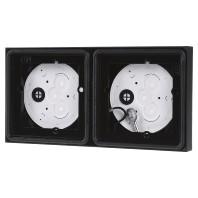 5502910  - Mounting frame for door station 2-unit 5502910