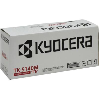 Toner kyocera tk-5140m rood