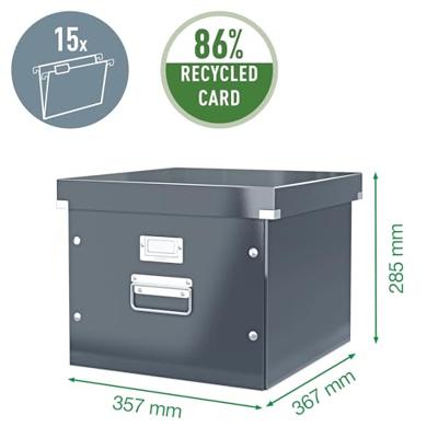 Leitz Hangmappendoos 6046-00-95 Zwart 1 stuk(s)