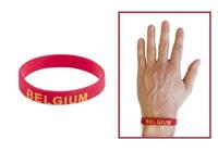 Polsbandje Belgie Rood - thumbnail